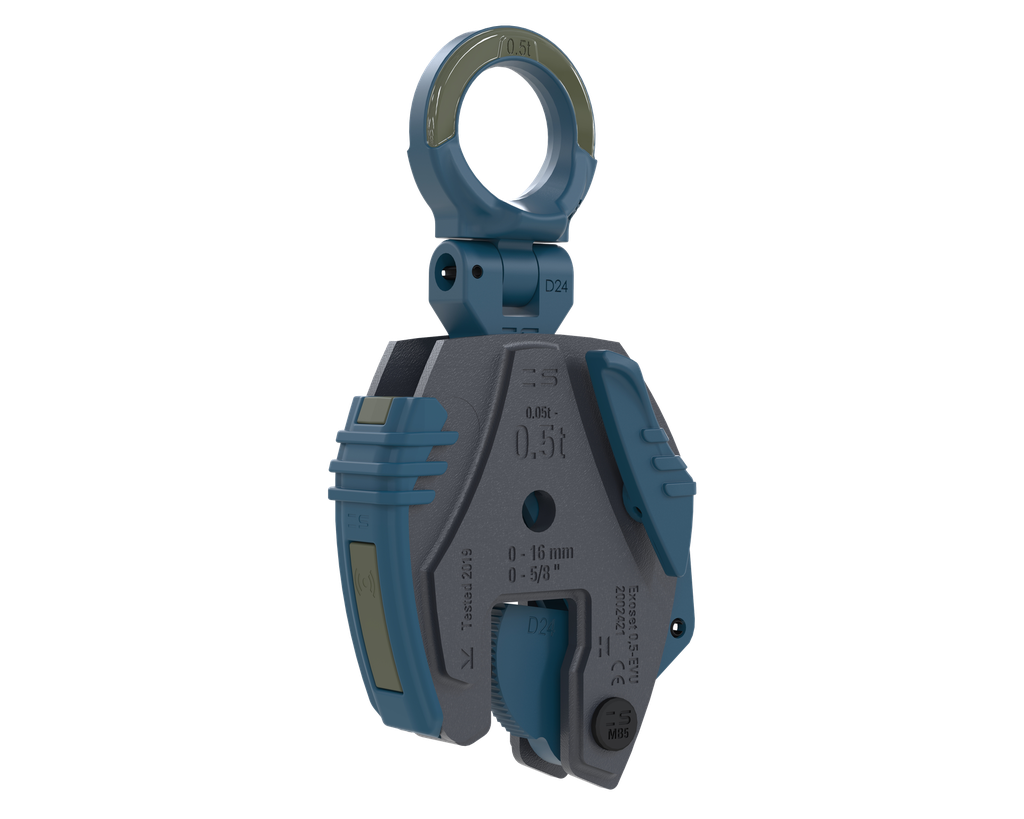 Spanset Clamps for Hardened Steel