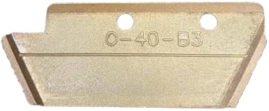Series C and P Contact Shoe - 3" Long X 1/4" Wide (Package of 12)