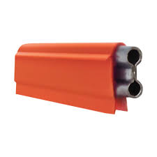 [FE-908-2] 110 Amp - Figure Eight Rolled Galvanized Steel - 10 ft. Section - Orange