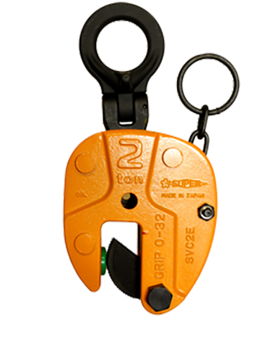 Super Clamps - Vertical Lifting Clamp with Universal Shackle (SVC-E)